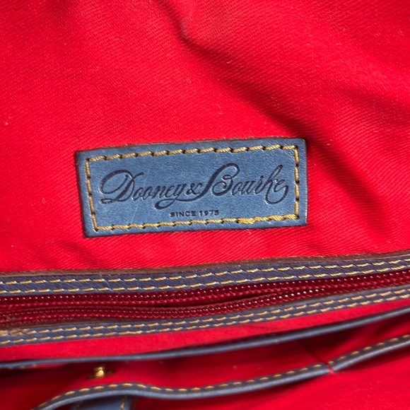 Dooney & Bourke Florentine Domed Buckle Satchel - Picture 16 of 16